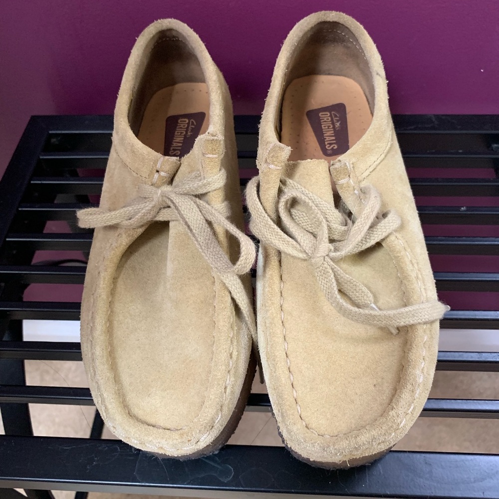 Clark’s originals Wallabee Women’s